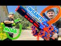 NERF WAR: Clash of the TITANS!