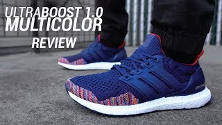 Adidas Ultra Boost 1.0 Navy Multicolor 2018 Restock Review \u0026 On Feet