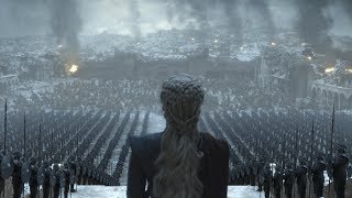 Daenerys' Victory and Tyrant Speech - Game of Thrones Season 8 E6
