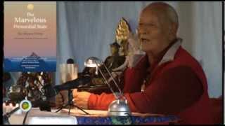 Chögyal Namkhai Norbu speaks about the new translation of the Mejung Tantra