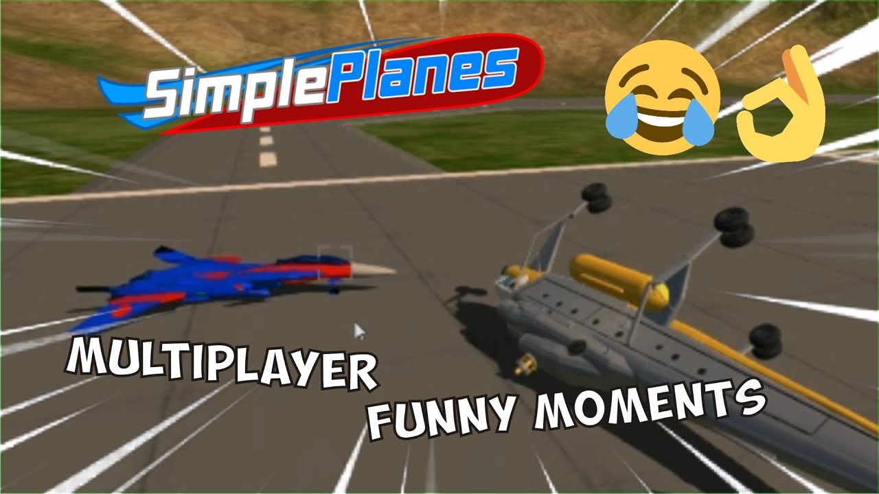 Simpleplanes Multiplayer 2 Funny Moments Youtube