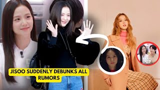 Jisoo Debunks Rumors \u0026 Promo News! Spotted in Paris, Confirms YouTube Guesting + Going Viral!