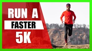 How to Run a FASTER 5K - Top FIVE running workouts to SMASH your parkrun PB