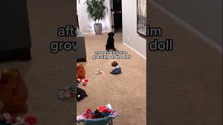 Why you should never trust dolls… #scary #paranormal #shorts