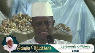 CEREMONIE OFFICIELLE GAMOU NDIASSANE 2023 /140eme Edition