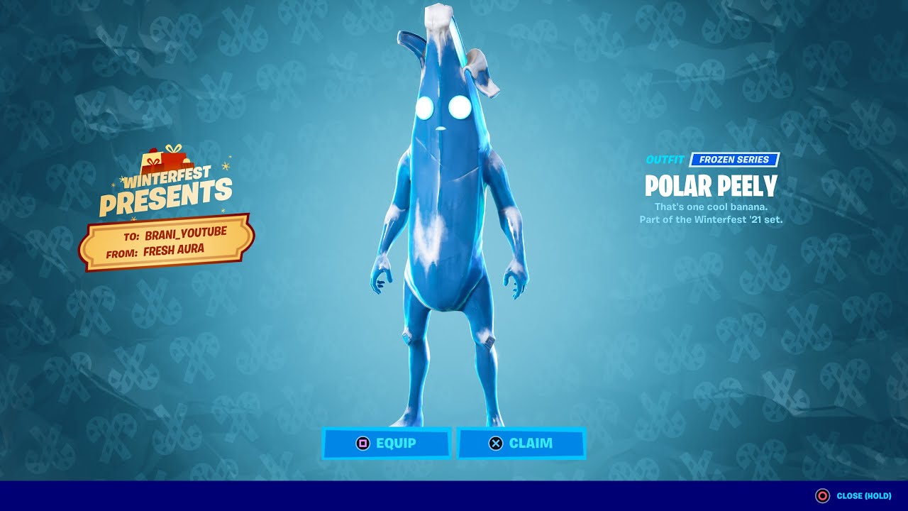 HOW TO GET NEW POLAR PEELY SKIN IN FORTNITE! - YouTube