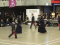 h25学連剣友剣道大会 1部4回戦 國士舘対専修a 次五中三