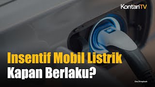 Kapan Insentif Kendaraan Listrik Bakal Berlaku? Ini Jawaban Pemerintah