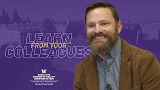 Learn alongside colleagues in the UW Executive MHA program