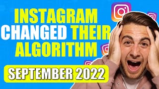 Instagram’s Algorithm CHANGED! 🥺 The Latest 2022 Instagram Algorithm Explained (September 2022)