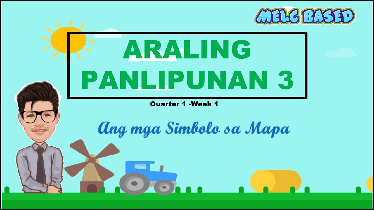 Mga Simbolo Ng Mapa Grade 3