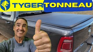 Tyger Tonneau Cover Install  2021 RAM 1500 Short Bed