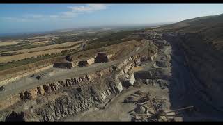 South Australia by Drone. Southern Quarries