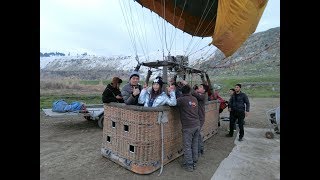 飛吧！土耳其熱氣球升空中～《棉堡》