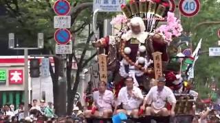 2016博多祇園山笠(20160713 集団山見せ-2)