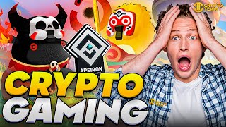 Crypto Gaming | Apeiron NFT Game Play To Earn | Apeiron NFT Review