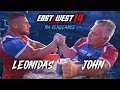 JOHN BRZENK VS LEONIDAS ARKONA - EAST VS WEST14 NA VENGEANCE