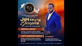 Life's Celebration Service  in Honour of Jim Kelly Joseph | Blue Hills SDA Church