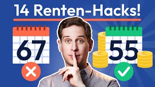 14 legale Rententricks für mehr Geld / eine frühere Rente!