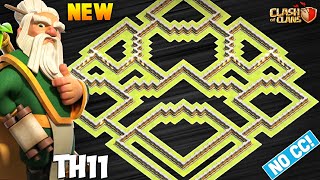 NEW TOWN HALL 11 FARMING/TROPHY Base *UPDATED* 2025! TH11 HYBRID base COPY LINK - COC