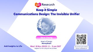 Communications Design: Keep it Simple by @carthiel