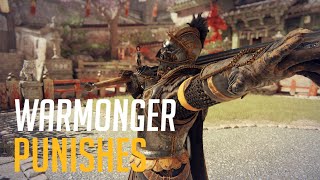 For Honor Warmonger Guide: Maximum Punishes