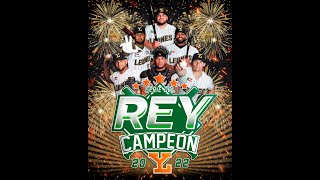 🦁🏆 Leones de Yucatán, Campeón 2022 LMB - Sipse TV