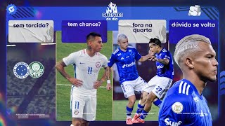 EDUARDO VARGAS NO CRUZEIRO? MINEIRÃO SEM TORCIDA NA QUARTA?