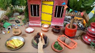 Miniature Crispy Aloo Ka Pakora || Aloo k chips recipe || Mini Foodkey  @Explorology1