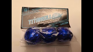 Pyrokalendern 2024 21a december. Argento Fireworks TitanBoll Stor köpt hos Funke @funkesweden8976