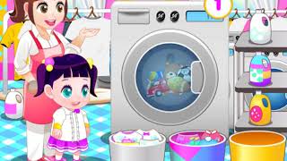 Children Laundry - Y8 Game