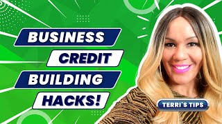 Business Credit Building HACKS! | Business Credit Tips