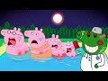 Zombie Apocalypse, Zombies Appear At The Pig City🧟‍♀️?? | Peppa Pig Funny Animation