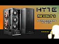 Travel In Silence?! Building The Hyte Revolt 3 | Noctua Air Cooled Gaming / Editing PC Build