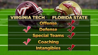 Strengths and weaknesses of the Seminoles and the Hokies