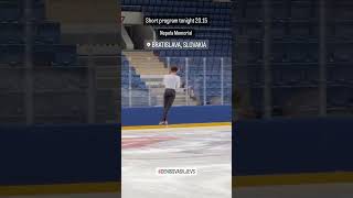 Deniss Vasiljevs – 4S-3T – 2023 Ondrej Nepela Memorial practice (video by Philippe Clement)