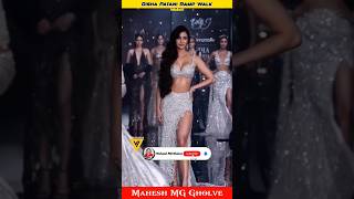 Disha Patani Ramp Walk 💔|| Disha Patani Hot Dress Fashion Week Viral Video 🥺|| Disha || MG #shorts