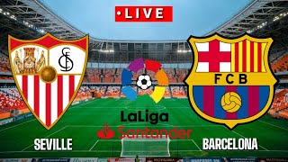 🔴 [Trực Tiếp] Sevilla vs Barcelona La liga  2020/2021||Pes17