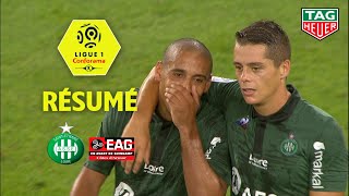 AS Saint-Etienne - EA Guingamp ( 2-1 ) - Résumé - (ASSE - EAG) / 2018-19