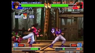 【KOF98】第109～111回コーハツ録画対戦会 その3