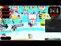 🎉zarabiamy gemy🎉losowania co chwile🎉 pet simulator 99🎉 roblox live