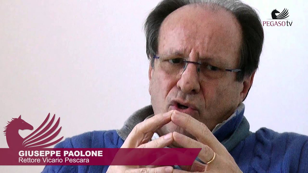 Giuseppe Paolone: la testimonianza del rettore vicario di Pescara