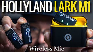 ワイヤレスマイクHOLLYLAND LARK M1徹底検証！ノイキャン付き！SONYやSENNHEISER との比較もあり！