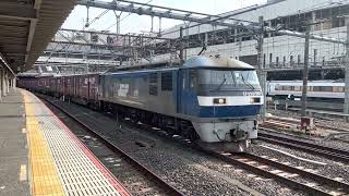 2023.4/2(日)埼玉県大宮駅🚉15:06吹A11＊4093レ(代走)EF66→EF210-161