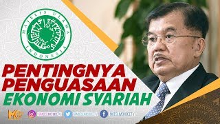 PENTINGNYA PENGUASAAN EKONOMI SYARIAH