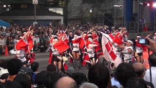 「甲斐◇風林火山」　第12回東京よさこい　池袋西口公園会場　2011年10月9日