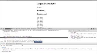 AngularJS Batarang Tips