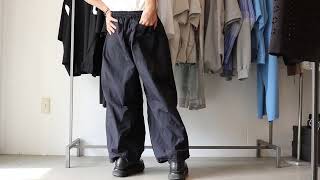 yoshio kubo / FAT PANT[YKS23409]