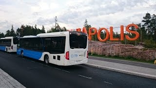 German Shepherd- MB Citaro C2 LE [ZF Ecolife] / Nobina Finland 971