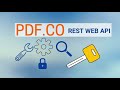 Extract Data from PDF using PDF.co Web API